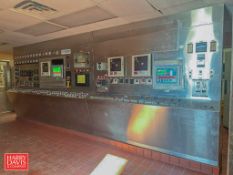 (2) Allen-Bradley PanelView Plus 1500 Touch Screen HMIs, Honeywell Multitrend SX Touch Screen HMI