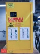 Durham MFG Flammable Storage Cabinet: 18