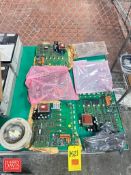 Chart Recorder Circuits and S/S Framed Table: 4 x 3 - Rigging Fee: $200