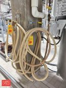 Hose Stations with Sprayer - Rigging Fee: $200
