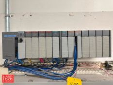 Allen-Bradley SLC 5/04 CPU with (8) I/Os - Rigging Fee: $200