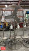 S/S Oscillating Fan - Rigging Fee: $100