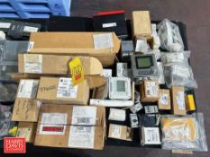 Assorted Power Supply's, Oulet Boxes, Control Relays, Circuit Breakers, ABB TB84 Analyzer, Aironet