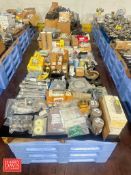 Assorted Plate Heat Exchanger Gaskets, Pipe Hangers, Pneumatic Assembly, Shafts, Bearings, NEW 3M