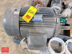Teco/Westinghouse 50 HP 3,550 RPM Motor - Rigging Fee: $100