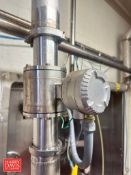 ABB Hygienic Master 300 S/S Flow Meter, Model: FEH-321-08OPIAIYOYOAIAOAIBO - Rigging Fee: $200