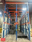 Sections: Drive-In Pallet Racking: (5) Deep x 16’ Height - Rigging Fee: $750