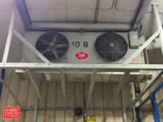 Vilter 2-Fan Chillers - Rigging Fee: $1,250