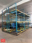 Sections: Push-Back Pallet Racking: (3) 3-Deep: 8’ × 12’ × 15’ Height, (3) 8’ x 4’ x 15’ Height, (1)