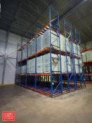 Sections: Sections: 2-Deep Pallet Racking: 8’ × 150