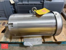Baldor 10 HP 1,770 RPM Motor - Rigging Fee: $100