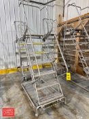 Fastenal Portable Stairs - Rigging Fee: $50