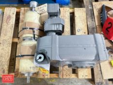 NEW SEW Right Angle Drive with 2 HP 2,500 RPM Motor and Magnetic Drive - Rigging Fee: $100