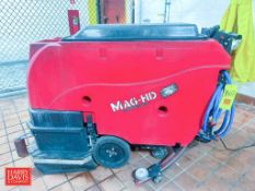 RPS Walk-Behind Floor Scrubber, Model: 30-D - Rigging Fee: $200