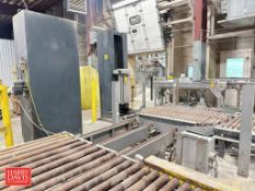 Wulftec/M. J. Maillis Pallet Stretch Wrapper, Model: WCA-200, S/N: 31410-1-0706 with Conveyor and