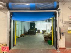 Rite-Hite High Speed Roll-Up Door: 12 x 12 Width - Rigging Fee: $1,100