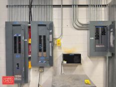 Square D Breaker Panels with Toshiba 1000 Series UPS (Subject to Confirmation) - Rigging Fee: $350