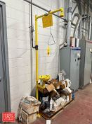Bradley Emergency Eye Wash and Shower Station - Rigging Fee: $200