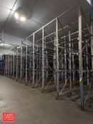 Sections: 6-Deep, Drive-In Pallet Racking: 4' x 25’ x 14’ Height - Rigging Fee: $3,100