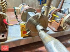 Fristam Centrifugal Pump with Baldor 5 HP 3,450 RPM Motor (Subject to BULK BID: Lot 1023)