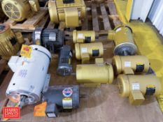 SEW and Baldor 1-15 HP, up to 3,500 RPM Motors - Rigging Fee: $200
