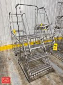 Portable Stairs: Fastenal and Cotterman - Rigging Fee: $100