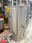 200 Gallon S/S Tank - Rigging Fee: $350