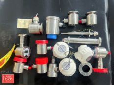 NEW and other Anderson RTD's, Including: Connectors and Pressure Sensors - Rigging Fee: $100