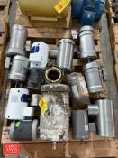 Assorted S/S Clad, Baldor and Bluffton Motors, up to 11 HP - Rigging Fee: $100