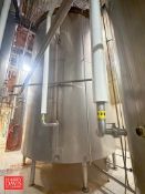 20,000 Gallon Dome-Top S/S Crystallizer with Vertical Side/Bottom Sweep Agitation