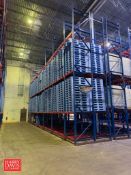 Sections: 2-Deep Pallet Racking: (6) 8’ × 150