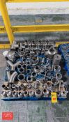 Assorted S/S Valve Parts, Including: Body, Heads and Springs - Rigging Fee: $100