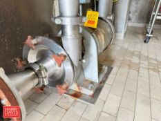 Fristam Centrifugal Pump, Model: FP3542-195 with Baldor Motor: Mounted on S/S Base