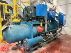 Vilter 400 HP Single Screw Ammonia Compressor, Model: VSS901VVR-A-H-NECFP, S/N: 1787R with RAM Soft