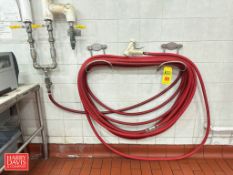 Hose Station with Sprayer - Rigging Fee: $200