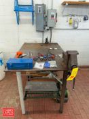 Steel Shop Bench: 59