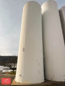 30,000 Gallon S/S Silo: 144