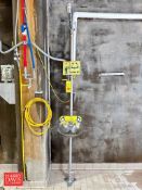 Bradley S/S Emergency Eye Wash and Shower Station - Rigging Fee: $100