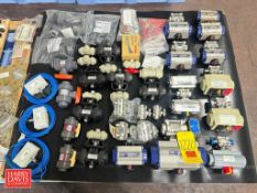 Assorted NEW and other Bi-Tory and Watts Valves and Valve Parts - Rigging Fee: $150
