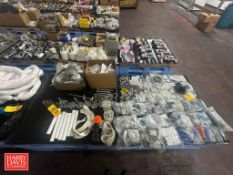 Assorted NEW and other CB Valve Stems, Air Relief Valve, Sudmo Valve Kits, Pressure Valve Kit