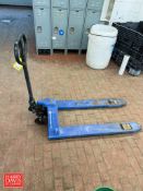 Equiprite 5,500 LB Capacity Pallet Jack - Rigging Fee: $50