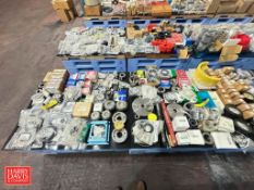 Assorted NEW and other Waukesha, Tri-Clover, Fristam and Sundyne Pump Parts, Including: Bearings