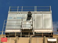 Marley Cooling Tower (Subject to BULK BID: Lot 1023) - Rigging Fee: Contact HDC