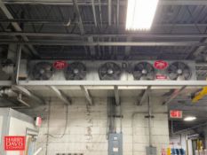 Vilter 5-Fan Chillers - Rigging Fee: $3,500