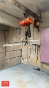 Vulstar CM 2-Ton Chain Hoist (Subject to BULK BID: Lot 1023) - Rigging Fee: $350