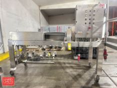 Falco Portable S/S Cheese Shredder, Model: FS-40 with Allen-Bradley SLC 5/04 CPU with (3) I/O, Fuses