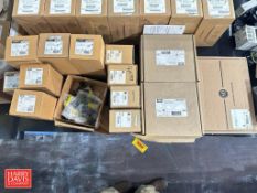 (4) 800H Heavy Duty Enclosures, Assorted Pins, Sleeve, Connectors and Plugs, (4) Cover Assembly