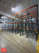 Sections: 5-Deep, Drive-In Pallet Racking: 4’ x 22’ x 15’ Height - Rigging Fee: $2,400