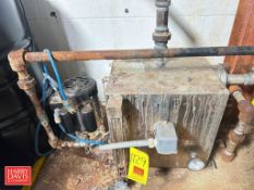 Hydraulic System with Vertical Pump - Rigging Fee: $200