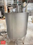 150 Gallon S/S Tank - Rigging Fee: $250